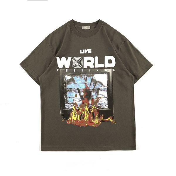 

foam short sleeve men t shirts summer oversize high street casual loose tees, White;black