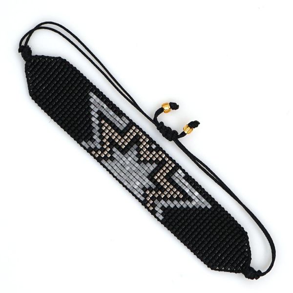 

go2boho миюки браслеты мексиканского мода pulseras femme сердце ювелирного изделия турецкого сглаз браслеты женщина череп способ украшение w, Bronze;silver