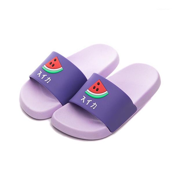 

summer kids girls non-slip sandals indoor slippers princess shoes sweet children casual sandals cartoon design syj0421, Black;red