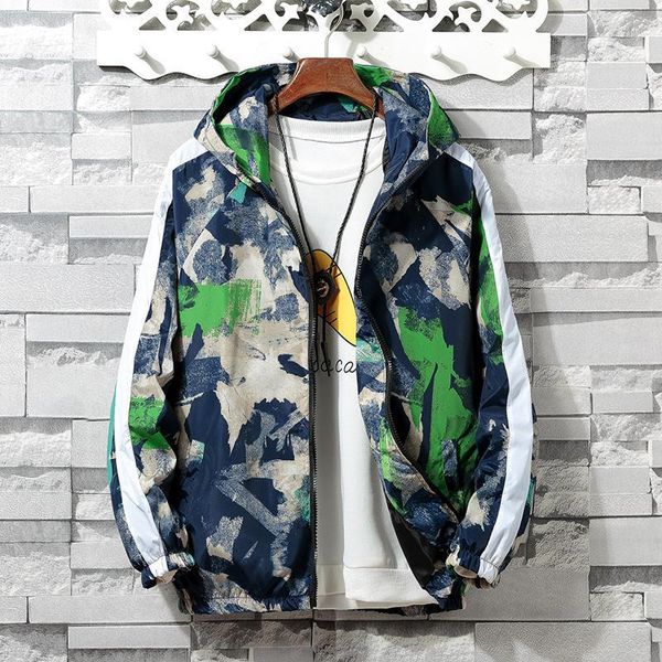 

new 2019 jacket men fashion casual loose outwear mens jacket sportswear bomber camouflage mens jackets and coat1, Black;brown