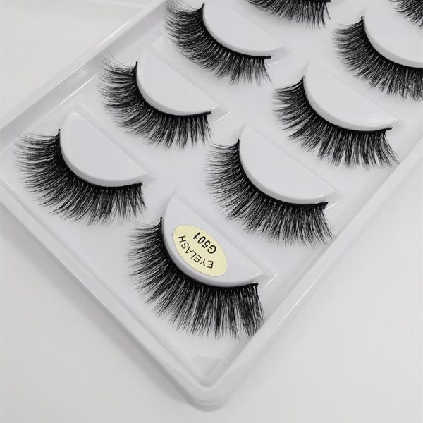 

shidishangpin 1/3/5 pairs 3d eyelash natural long lashes thick false eyelashes wispy mink eyelashes maquiagem makeup mink cilios bbyars