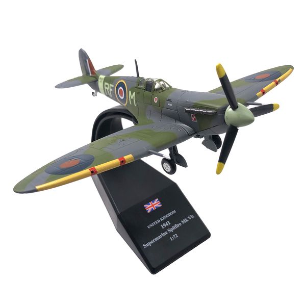

1/72 british fighter airplane alloy dispaly stand diecast aircraft model commemorate collection for friends
