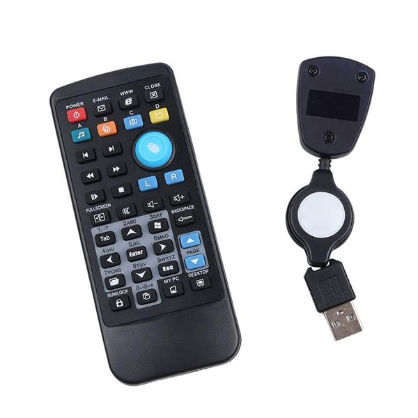 

remote controlers wireless mouse control controller usb receiver ir for loppc computer center windows 7 8 10 xp vista