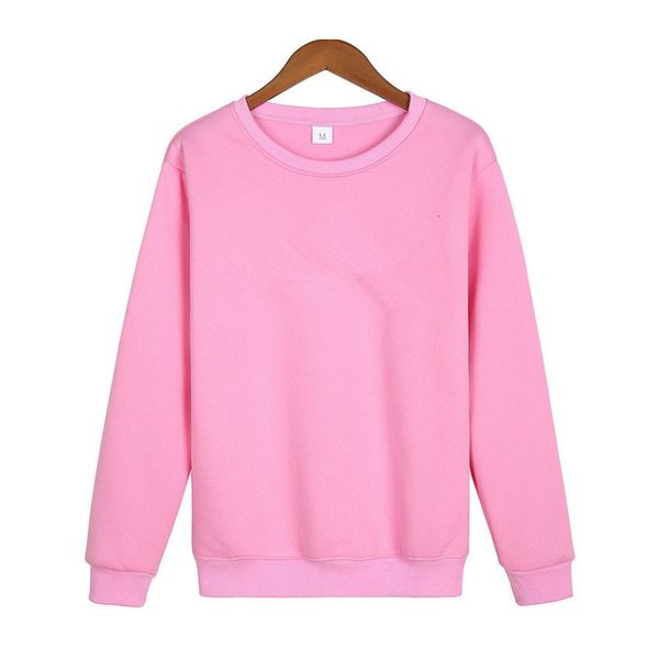 

2020 autumn solid color sweatshirt women casual hoodie ladies pullover fleece black white blue red gray hoodies
