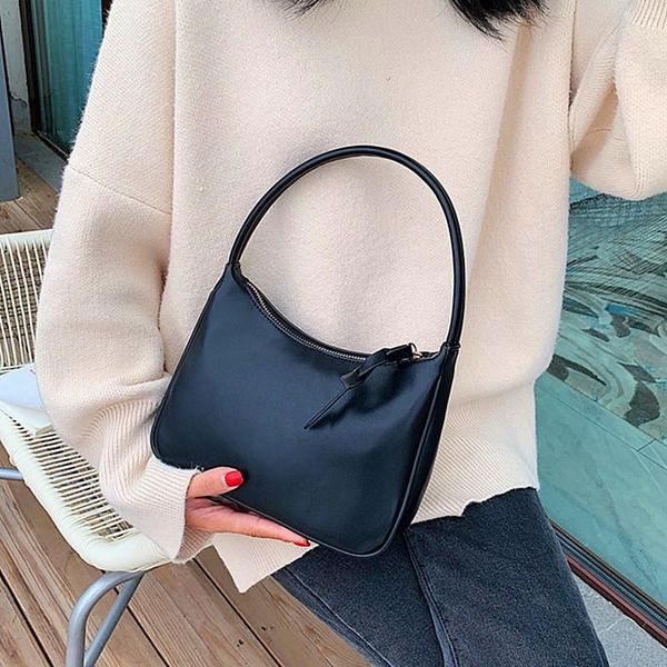 

women's bag 2020 new underarm baguette retroone-shoulder handbag