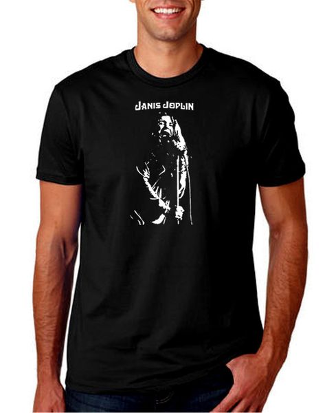 

t shirts men janis joplin black mens t shirt music rock punk retro pop 60s peace hippie brand new t-shirts sport hooded sweatshirt hoodie