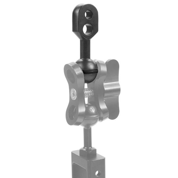 

plastic 1\" ball and ys head adapter arm for