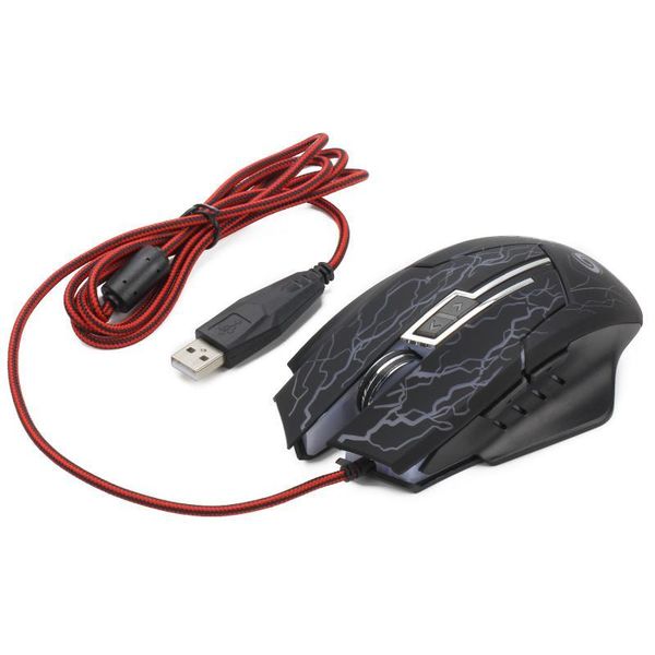 

6 button 2400 dpi led optical usb computer mouse ergonomics gamer mice for lappc game professional wired gaming mouse