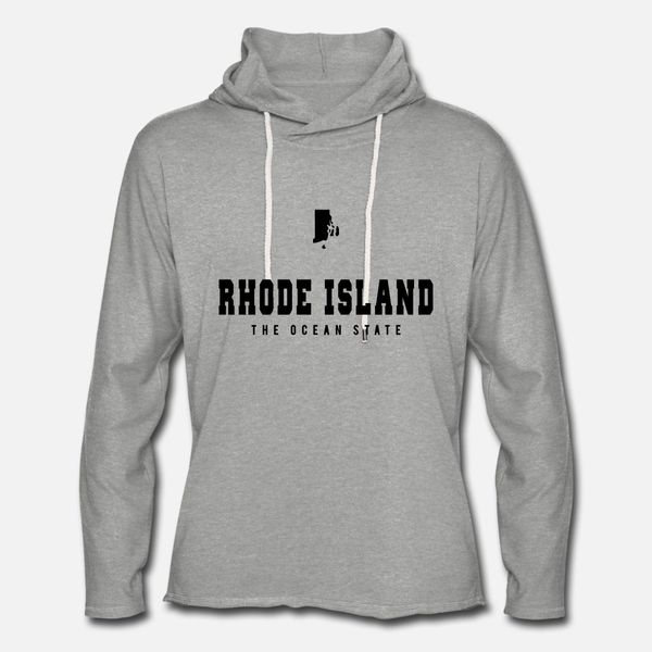 

rhode island shape designers graphic t shirt crewneck breathable summer tracksuit hoodie sweatshirt