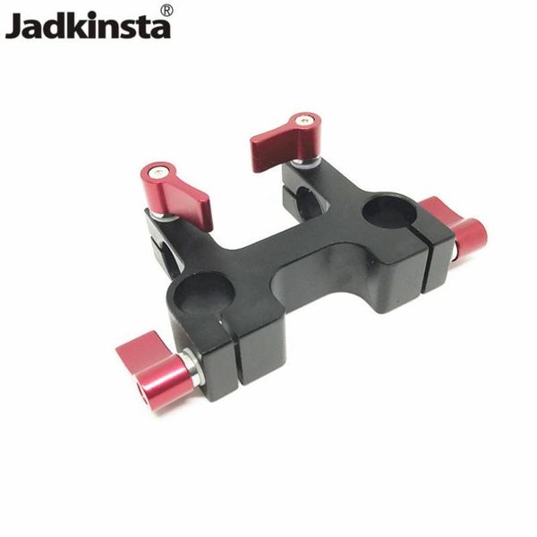 

jadkinsta 15mm rod rig clamp 15mm two hole bracket clamp holder for rail system pgraphy shoulder pad