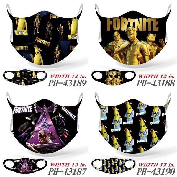 

squadron ultraviolet mayoreo running bike fortnite prote#302 reusable print cubrebocas cartoon blue riding washable funny proof mas qpvu