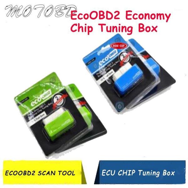 

code readers & scan tools ecoobd2 economy chip tuning box obd car fuel saver eco obd2 for benzine cars saving 15% gasoline diesel1