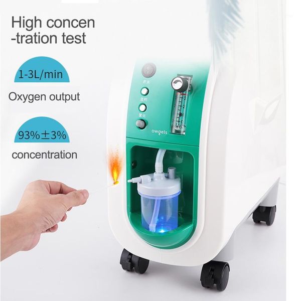 

air purifiers 1l/3l 93% oxygen generator household machine small intelligent voice double supply equipment with atomizing1