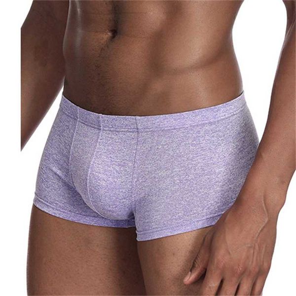 

men breathable gay men's boxer trunks classic soft male panties wholesale cotton underwears boxers shorts, Black;white