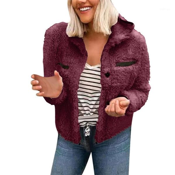 

fashion coat women's jacket winter warm outwear ladies coat overcoat short outercoat manteau veste femme chaquetas mujer 20211, Black;brown