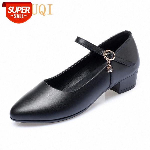 

aiyuqi autumn shoes women 2020 new genuine leather women's shoes large size 41 42 43 fashion l work women #ml68