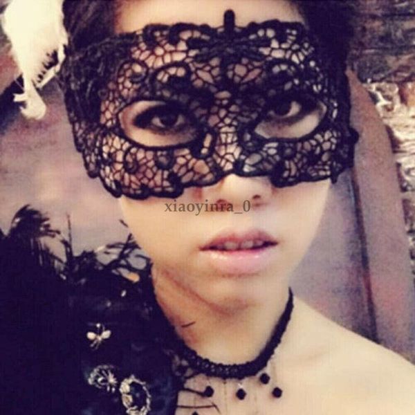 

новая личность творческий дамы черный венецианский маскарад маски halloween party lace необычные костюмы eye mask wmthtk pets2010