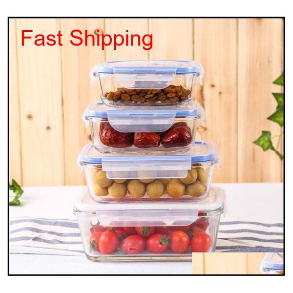 

glass storage containers with lids glass meal prep containers airtight for food storage with transparent lids leak proof nsnxh