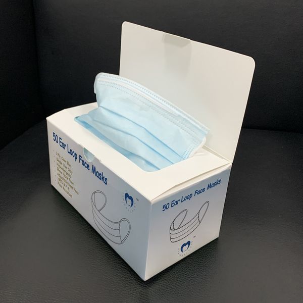 

mascarillas 3 disposable mascara face mask pliegues