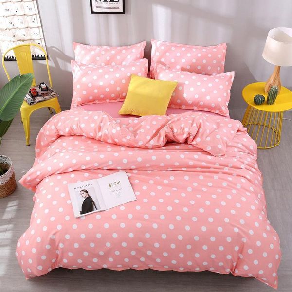 

bedding sets 37wave point 4pcs girl boy kid bed cover set duvet child sheets and pillowcases comforter 2tj-61008