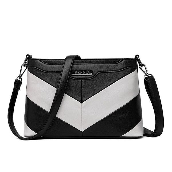 

горячая продажа лоскутной плеча crossbody сумки для женщин подлинного кожаных сумок дамы сумка bolsas feminina