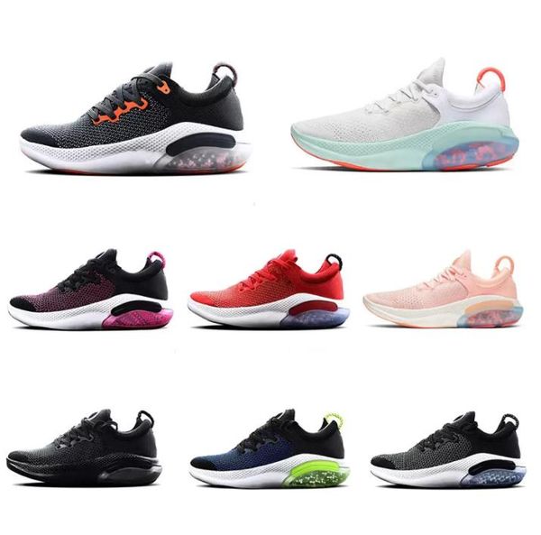 

joyride run fk men women running shoes triple black white platinum tint oreo racer blue university red sports trainers sneakers