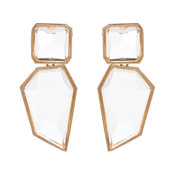

2021 trend jewelry resin earrings simple earrings unusual for women earings fashion jewelry 2021 girl, Silver
