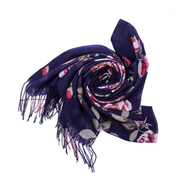 

180*65cm cotton linen voile scarf autumn winter scarves men foulard square hijab ladies shawl wrap muffler pareo female hijab1, Blue;gray