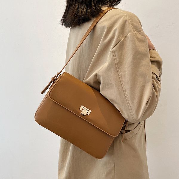 

veryme fashion pu leather subaxillary bags qigh quality women's crossbody pack solid color female handbags simple c0125