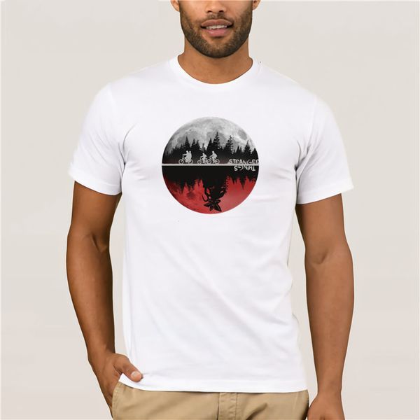 

fashion short sleeve cotton men's fun casual print t-shirt, White;black
