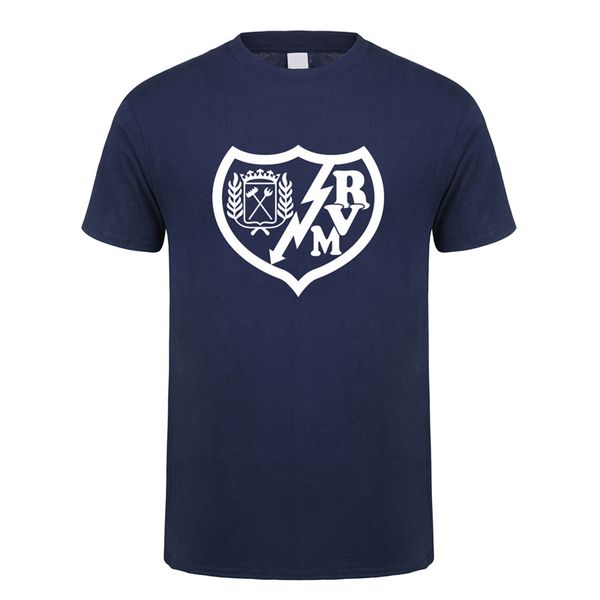 

sport rayo vallecano t shirt men summer short sleeve cotton man fashion t-shirts lh-206