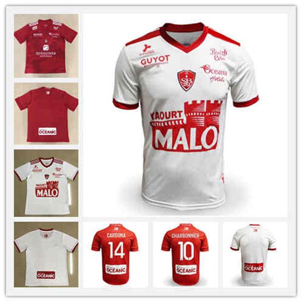 

20 21 maillots де футбол stade brestois 29 трикотажные изделия футбола 2021 диалло шарбонньер castelletto cardona футбол рубашка форменная о, Black;yellow
