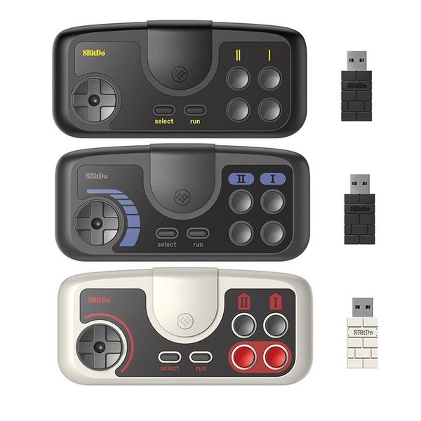 

original 8bitdo pce core 2.4g wireless gamepad for pc engine mini pc engine coregrafx mini turbografx-16 for nintendoswitch