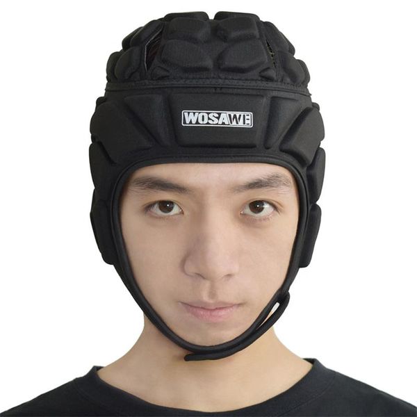 

ski helmets & soft eva padded headguard breathable sports helmetsgoalkeeper ice hockey roller skating cycling 3 sizes available