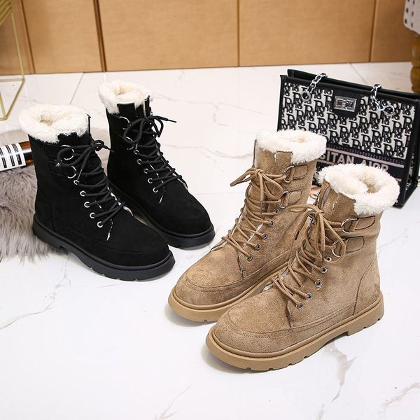 

ladies' fashionable cold cotton boots in winter tall low