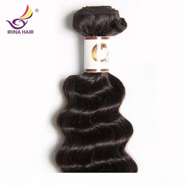 

2017 новое прибытие бразильская волос девственницы глубоко курчавые 1 bundle предложения бразильская глубоко курчавая 100г brazlian virgin h, Black