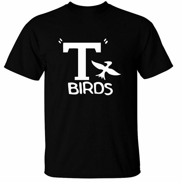 

t birds t shirt grease костюмированный top mens популярная майка спортивная с капюшоном толстовка толстовка