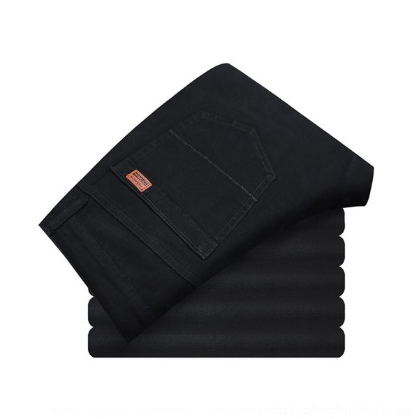 

6moqg size pants new men's business slim stretch breathable fat plus casual pants casual summer plus 2019 fx3s6, Blue