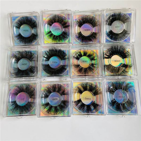 

mink lashes 25mm lash mink eyelashes thick long full 3d 25mm 3d mink lashes custom package long eye lashes 25mm 3d false eyelashes