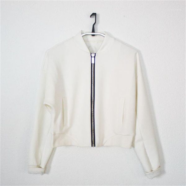 

2019 winter women casual warm cotton fur coats and jackets outwear with long sleeve closure of zippers streetwear for lady girl1, Black;brown