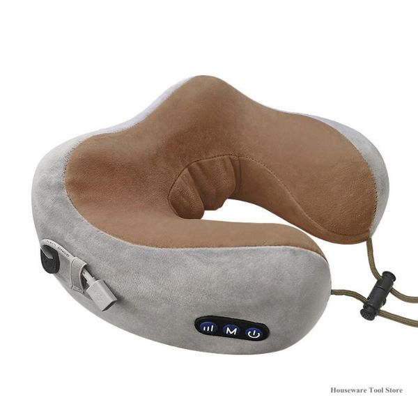 

u-shaped massage pillow car home neck protector wireless neck massager electric kneading massager