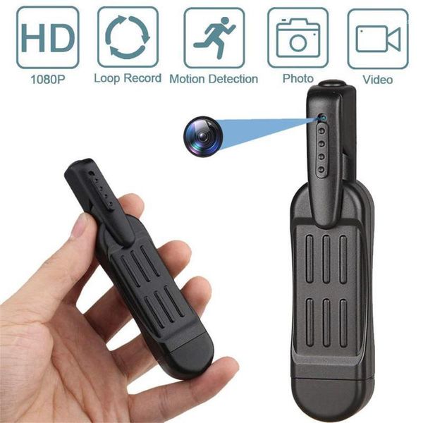 

t189 mini camera full hd 1080p clip camera micro dvr digital dv camcorders voice video recorder for business meeting1