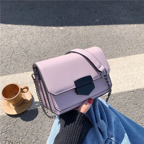 

2020 bags for women small chain handbag small bag pu leather hand bag ladies designer shoulder bags sac a main femme women