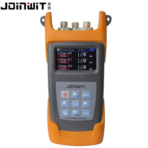 

fiber optic equipment joinwitÂ jw3213n pon optical power meter tester fttx color screen