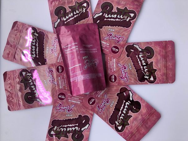 

edibles runtz bag bag bags packaging gummies pink local mylar empty yxlfd jjxh