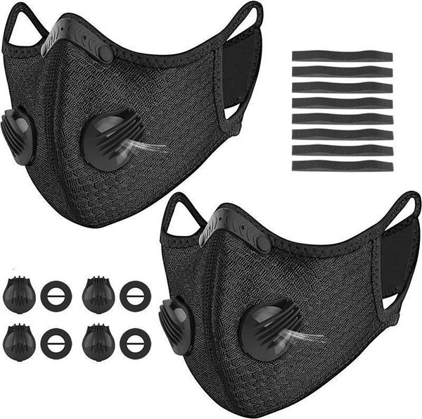 

training cycling sport m face new pm2.5 2021 anti-pollution running mask activated ca yyqu