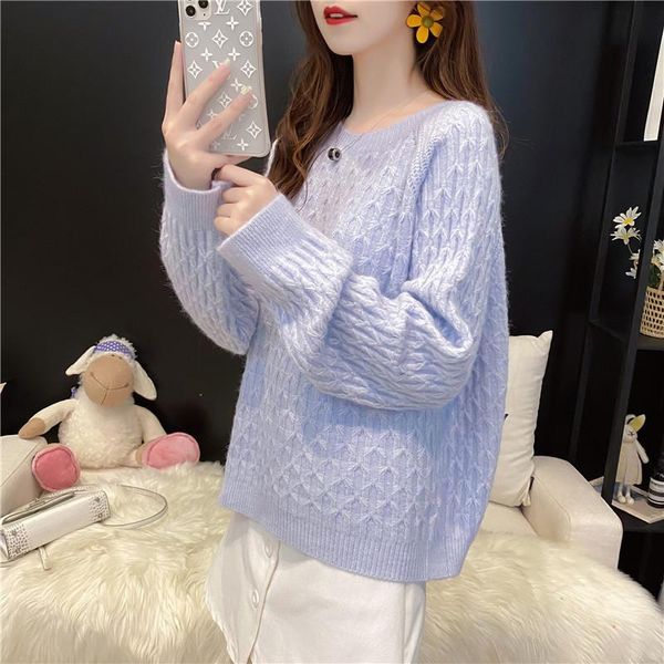 

candy color womens sweater long sleeved spring autumn all-match casual sweet pullovers knitted bottoming 2020 pull femme, White;black