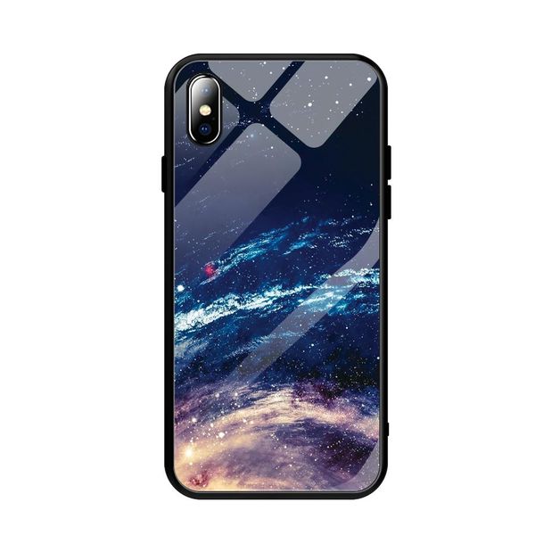 

стекло телефона чехол для iphone xs mas хг x 7 8 10 6 s xs star space обложка чехол для iphone 8 jllvrd outer007