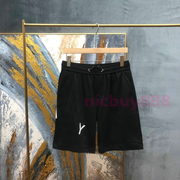 

new arrival paris designer luxury shorts fashion style shorts mens casual short pants letter print short trousers joggers, White;black