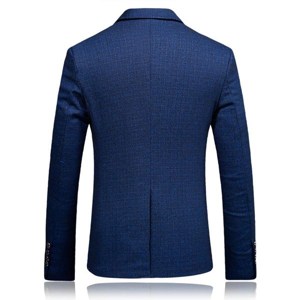 

men's suits & blazers large size men suit jacket long sleeve, slim design blazer male wedding party coat blue black red outerwear, White;black
